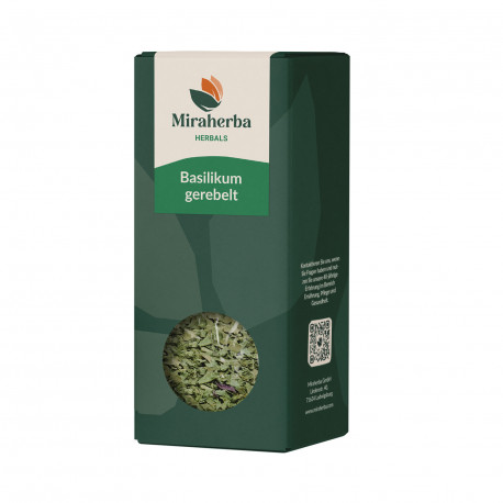 Miraherba - basilico biologico strofinato - 50g