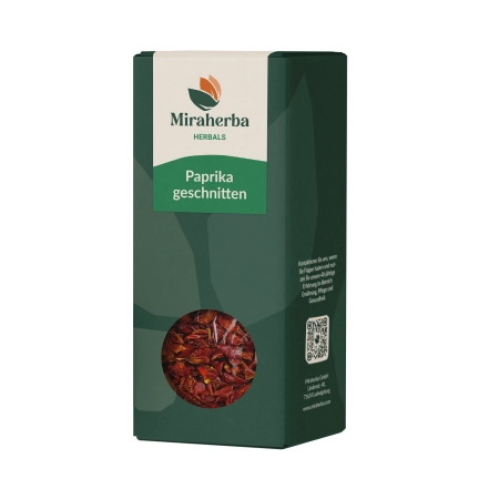 Miraherba - Paprika fein geschnitten - 50g