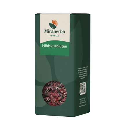 Miraherba - BIO Hibiskusblüten - 100g