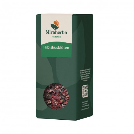 Miraherba - fleurs d'Hibiscus BIO - 100g