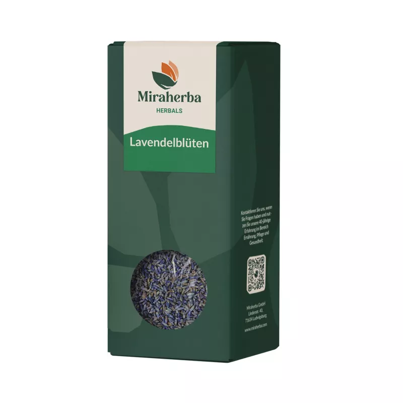 Miraherba BIOLOGIQUE de fleurs de lavande - 100g