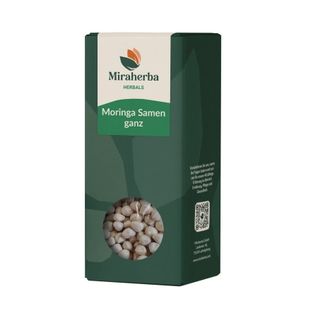Miraherba - Semi di Moringa / Semi di Behen interi - 100 g