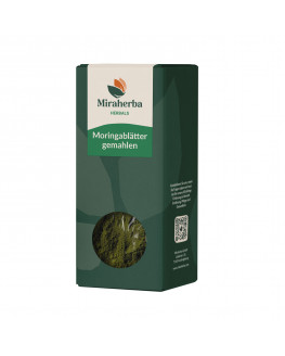 Miraherba - Bio Moringablätter macinato - 100g, Moringapulver
