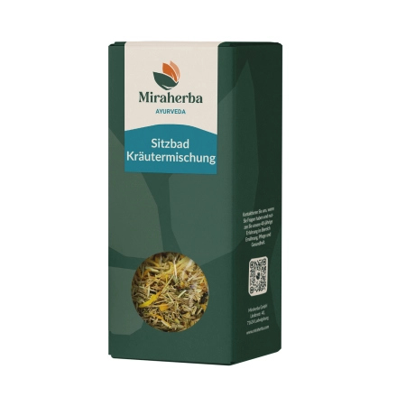 Miraherba - Sitzbad Kräutermischung - 100g | Miraherba Heilkräuter