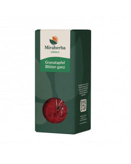 Miraherba - pomegranate blossoms whole - 50g | Miraherba herbs