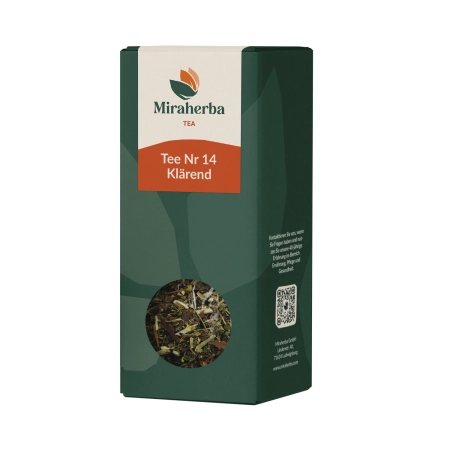 Miraherba - Tè biologico n. 14: chiarificante - 100g