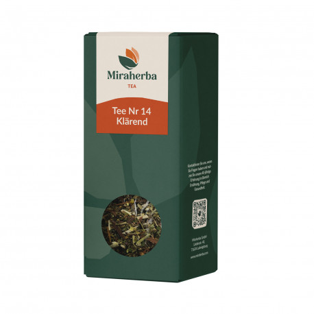 Miraherba - Tee Nr 14: Klärend - 100g | Miraherba Haustees