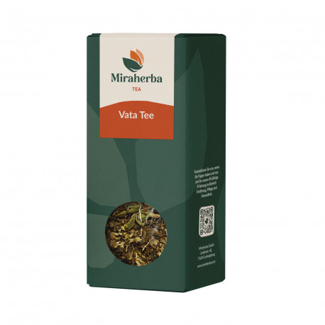 Miraherba - Organic Vata Tea, Stress Reducing - 100g | Order now