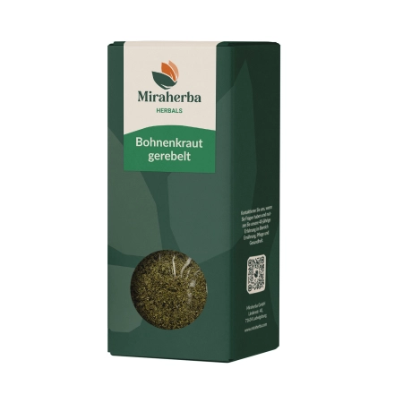 Miraherba - Bio Bohnenkraut gerebelt - 50g | Miraherba Kräuter