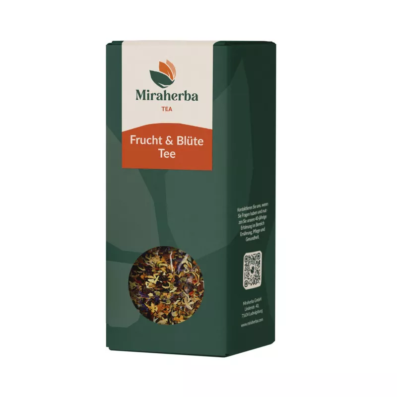 Miraherba - Fruit & Blossom Organic Fruit Tea | Miraherba Tea Blends