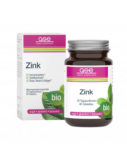 GSE - Bio Zink Compact - 60 Tabletten