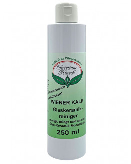 Christiane Hinsch - Viennese lime glass ceramic cleaner - 250 ml