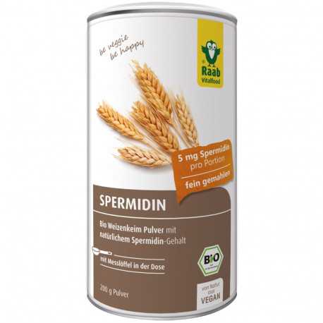 Raab - Organic Spermidine Powder - 200g | Miraherba food supplement