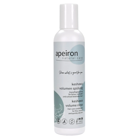 Apeiron - Acondicionador Volumen Keshawa - 200ml | Miraherba Hair Care