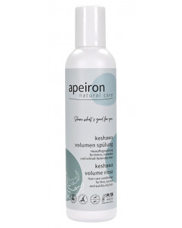 Apeiron - Keshawa Volumen Spülung - 200ml | Miraherba Haarpflege