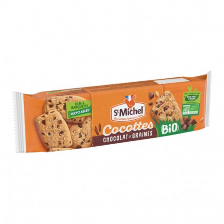 St Michel - Cocottes with chocolate - 140g | Miraherba cookies