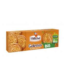 St Michel - Bio Galettes mit Butter - 130g | Miraherba Kekse