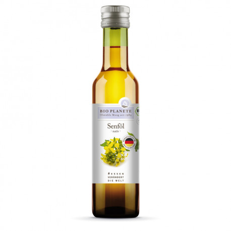 Bio Planète - Mustard oil native from German origin