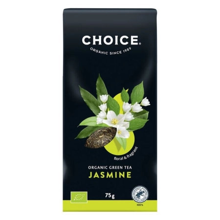 CHOICE - Jasmine Organic Open Tea - 75g