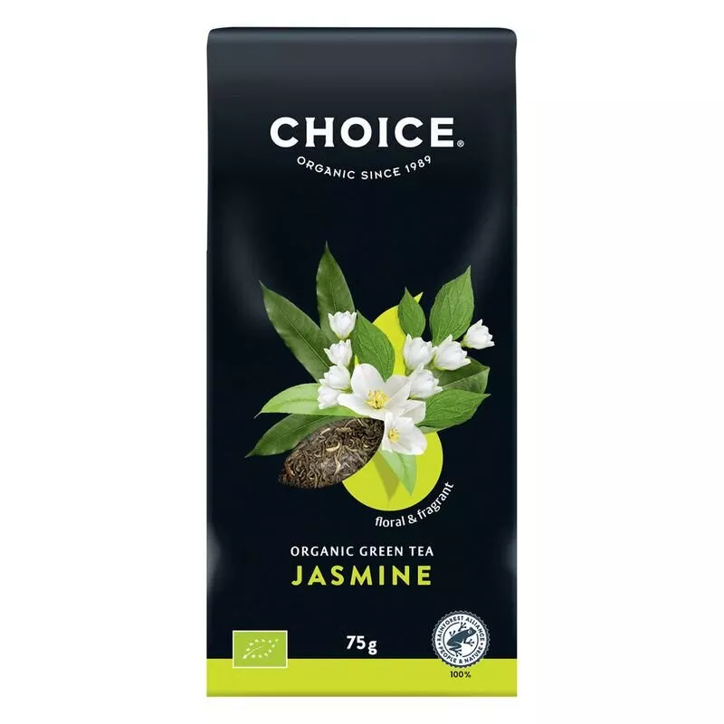 CHOICE - Té abierto orgánico al jazmín - 75g