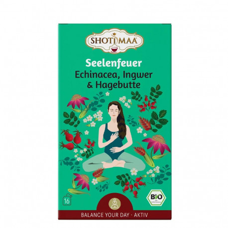Shoti Maa - Soul Fire Tea - 16 tea bags | Miraherba organic tea