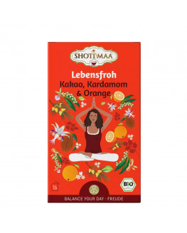 Shoti Maa - Joyful Tea - 16 tea bags | Miraherba organic tea