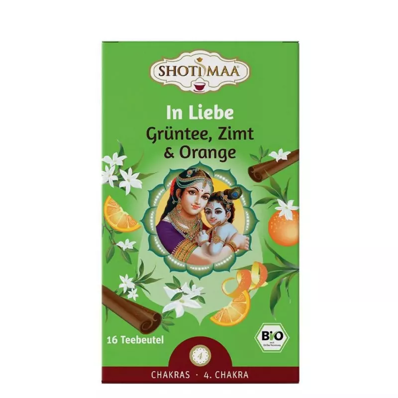 Hari - for the love of tea - the Fourth Chakra: love and compassion