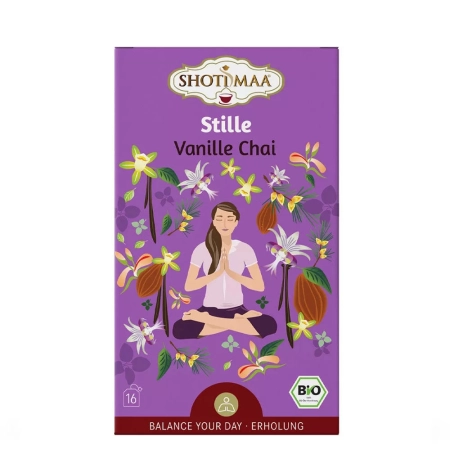 Hari - Stille Shoti Maa: Vanille Chai - 16 Teebeutel