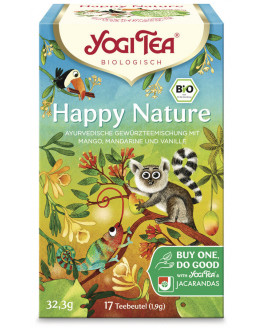 Yogi Tea - Happy Nature Bio- 17 sachets de thé