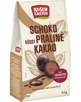 Rosengarten - Le chocolat embrasse le cacao praliné - 85g | Chocolat Miraherba