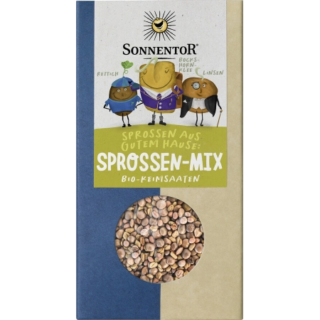 Sonnentor - Sprossen-Mix - 120g | Miraherba Keimsaat