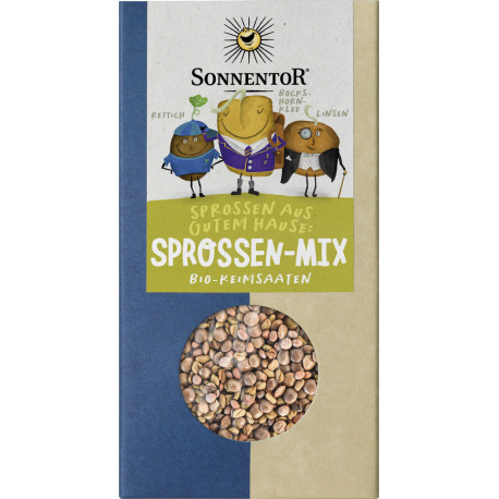 Sonnentor - Sprout mix - 120g | Miraherba sprout seeds