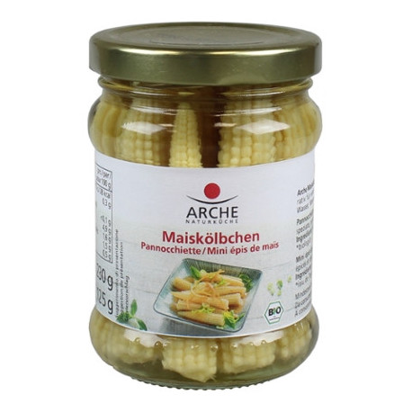 Arche - Corncobs in a jar - 230g | Miraherba Lebensmittel