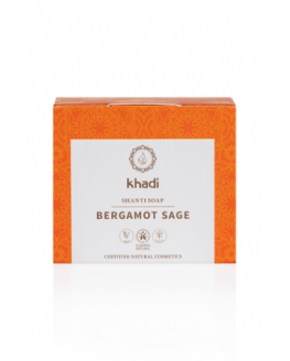 Khadi - Sapone Shanti Bergamotto Salvia | Miraherba Cosmetici Naturali
