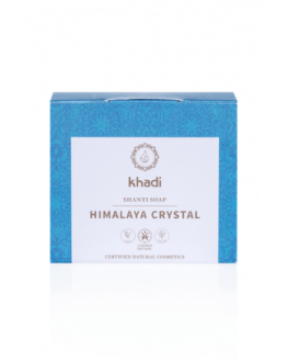 Khadi - Shanti Seife Himalaya Crystal - 100g | Miraherba Naturkosmetik