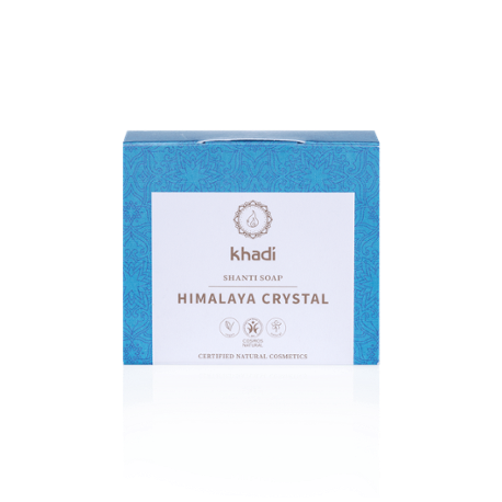 Khadi - Shanti Seife Himalaya Crystal - 100g | Miraherba Naturkosmetik