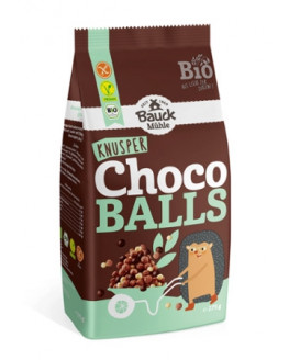 Bauckhof - Knusper Choco balls - 275g | Petit déjeuner Miraherba