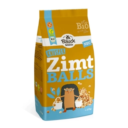 Bauck - Balls croustillants à la cannelle - 275g