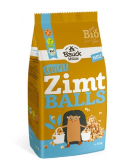 Bauck - Knusper Zimt Balls - 275g | Miraherba Frühstück