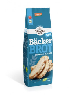 Bauck - Bäcker Brot Bauernkruste - 450g | Miraherba Backen