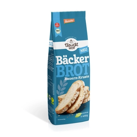 Bauck - Bäcker Brot Bauernkruste - 450g | Miraherba Backen