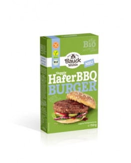 Bauck - Hafer BBQ Burger - 150g | Miraherba Lebensmittel