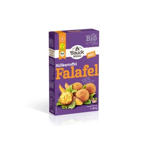 Bauck - Falafel de boniato - 160g| Miraherba Lebensmittel