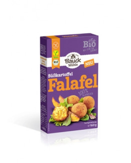 Bauck - Falafel di patate dolci - 160 g| Miraherba Lebensmittel