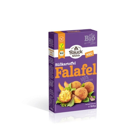 Bauck - Süßkartoffel Falafel - 160g| Miraherba Lebensmittel