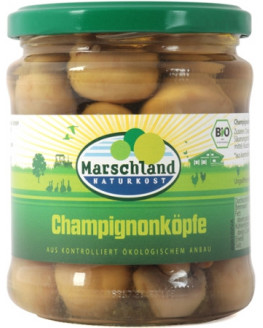 Marschland - Bio Champignon Köpfe - 330g | Miraherba Bio Lebensmittel