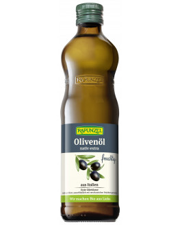 Rapunzel - huile d'olive fruitée, extra vierge - 0.5l