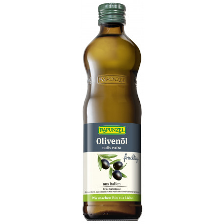 Rapunzel - olio d'oliva fruttato, extravergine - 0,5l