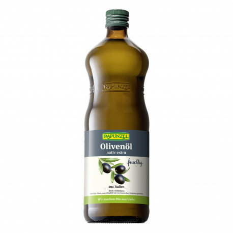 Rapunzel - aceite de oliva afrutado, virgen extra - 0,5l