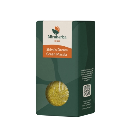 Miraherba - Il sogno di Shiva, Masala verde - 100g | miscele di spezie